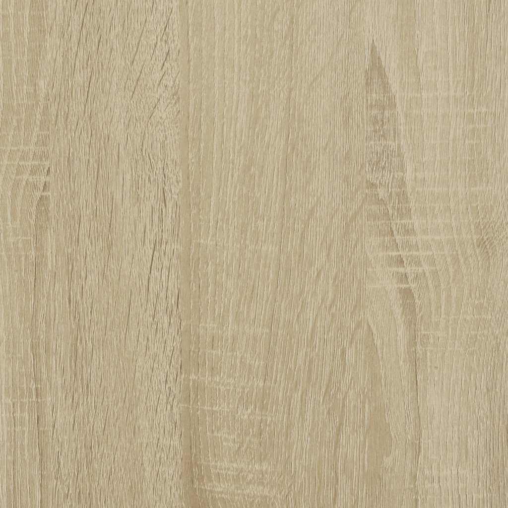 Sonoma Oak Bed Frame 100x200 cm - Stylish & Durable Design