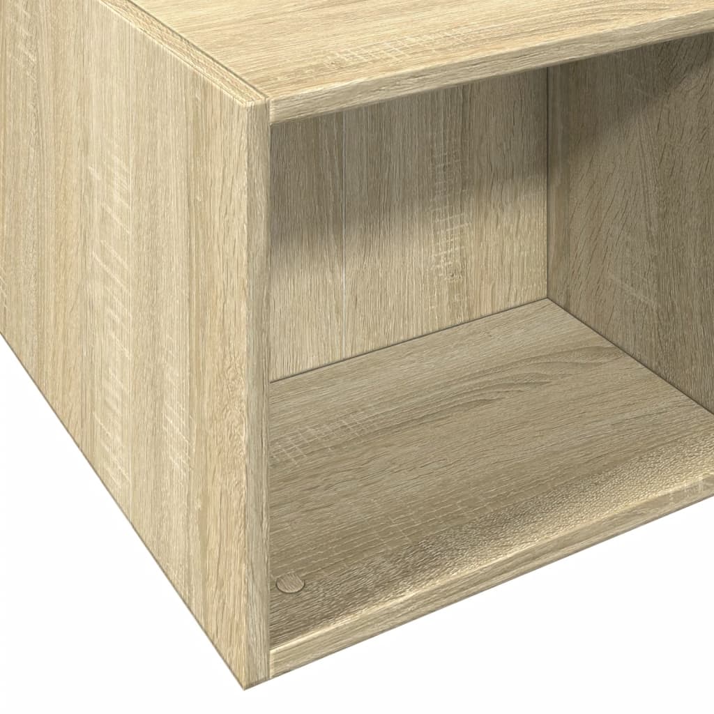 Bed Frame without Mattress Sonoma Oak 150x200 cm King Size