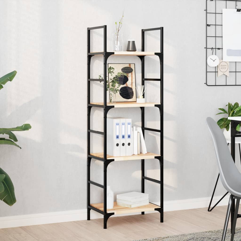 Natural Acacia Floating Shelf 40x30x2 cm - Untreated Solid Wood