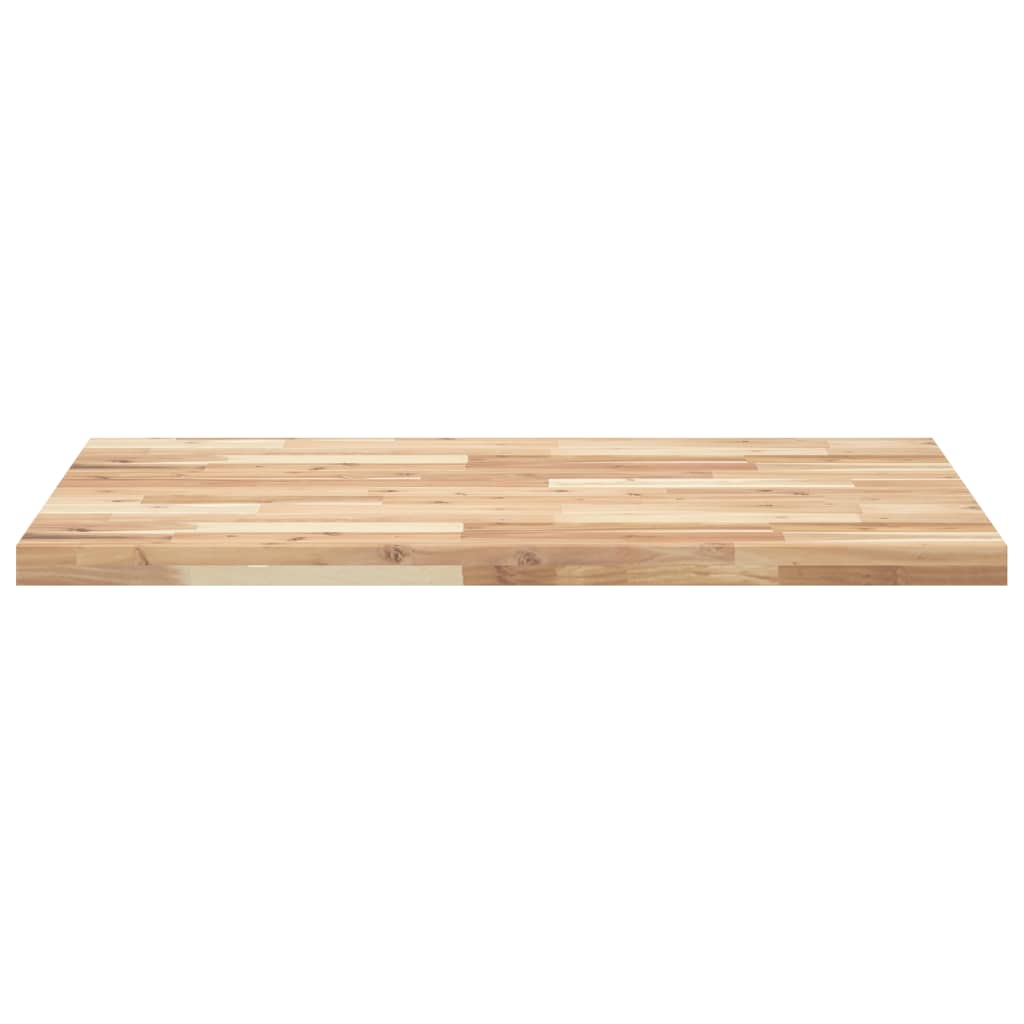 Desk Top Untreated 80x70x4 cm Solid Wood Acacia