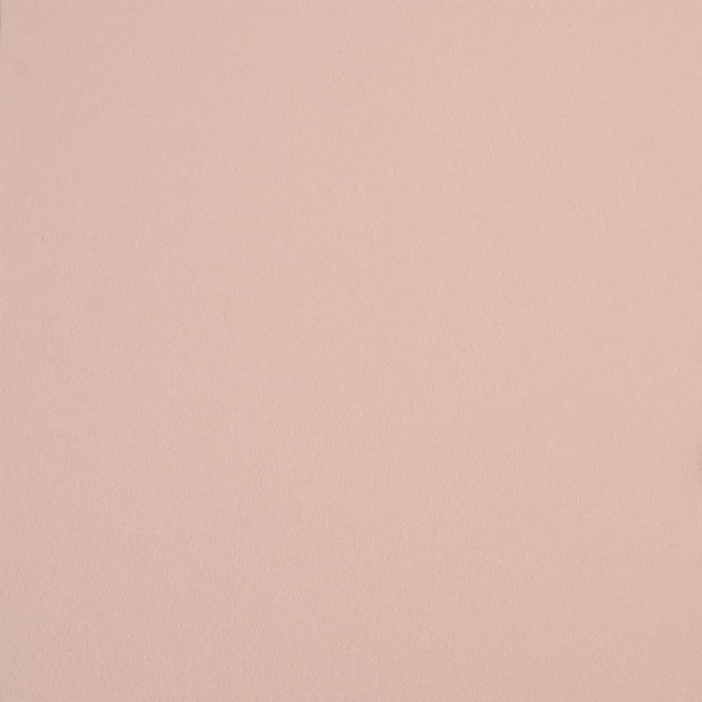 Pink Steel Bedside Cabinet - 36x39x60.5 cm, Stylish & Durable
