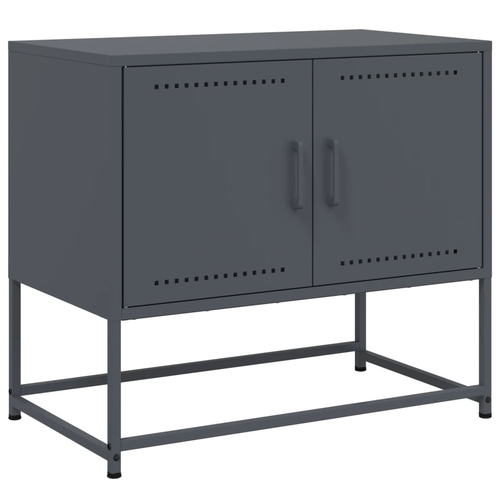 TV Cabinet Anthracite 68.5x39x60.5 cm Steel