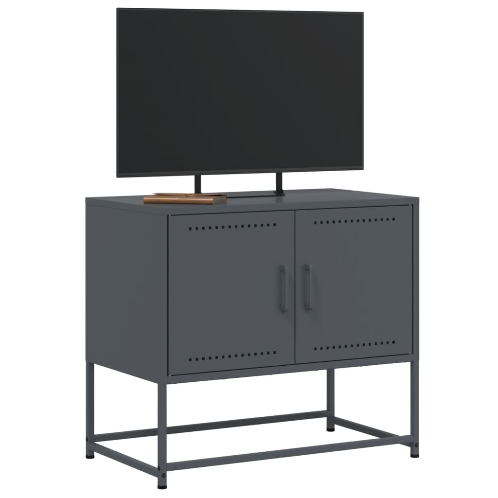 TV Cabinet Anthracite 68.5x39x60.5 cm Steel