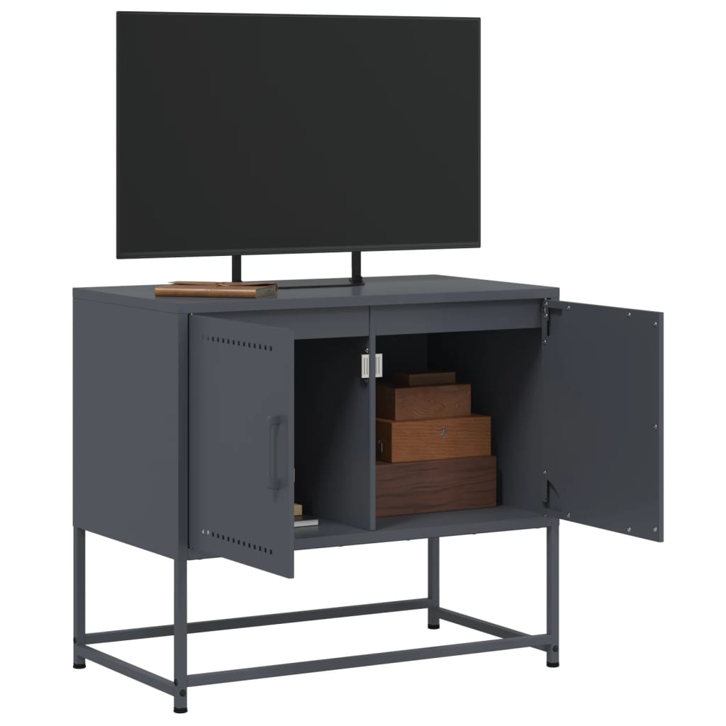 TV Cabinet Anthracite 68.5x39x60.5 cm Steel