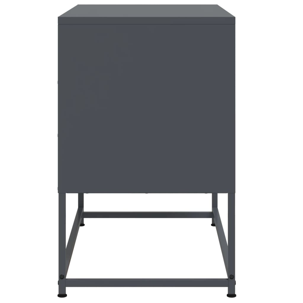 TV Cabinet Anthracite 68.5x39x60.5 cm Steel
