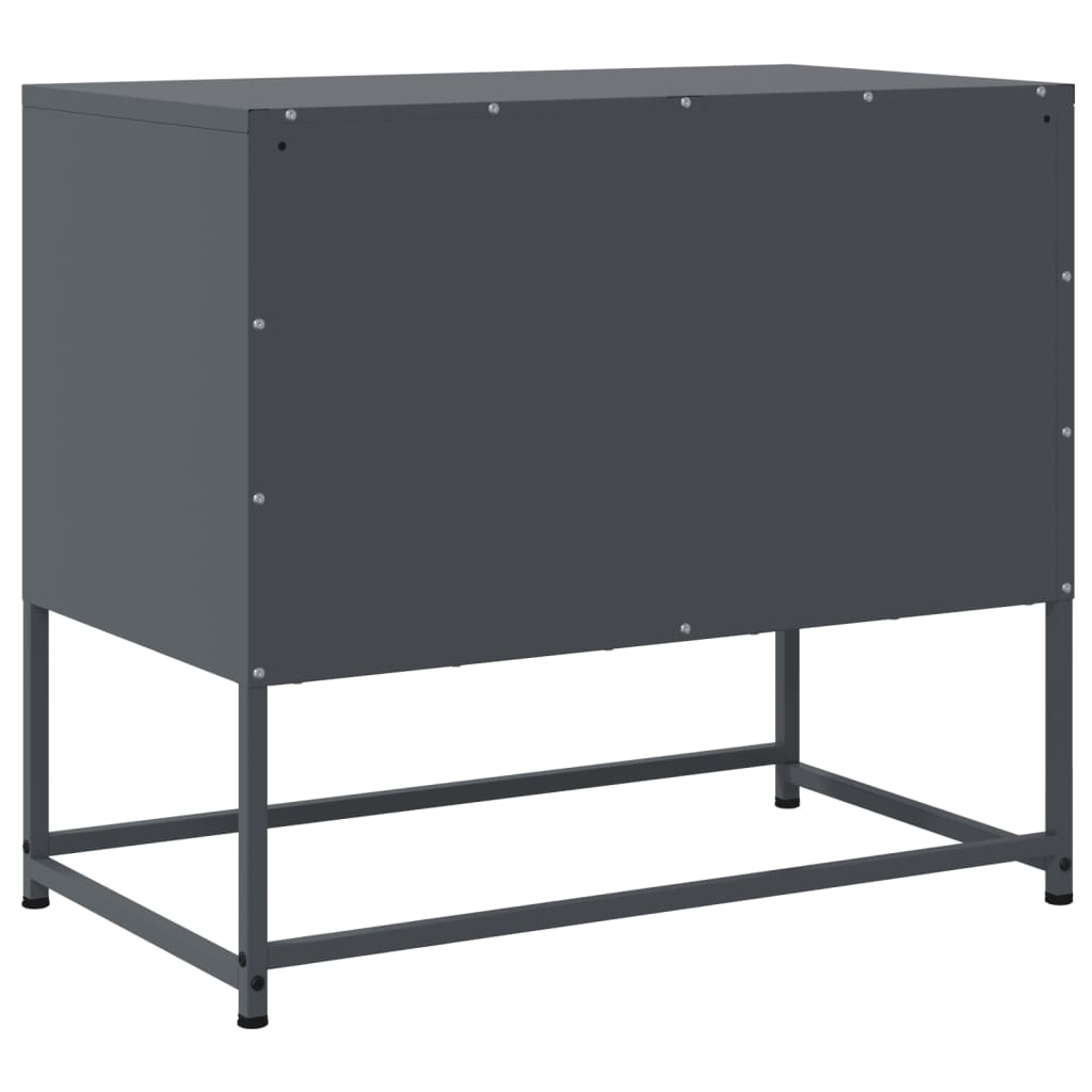 TV Cabinet Anthracite 68.5x39x60.5 cm Steel