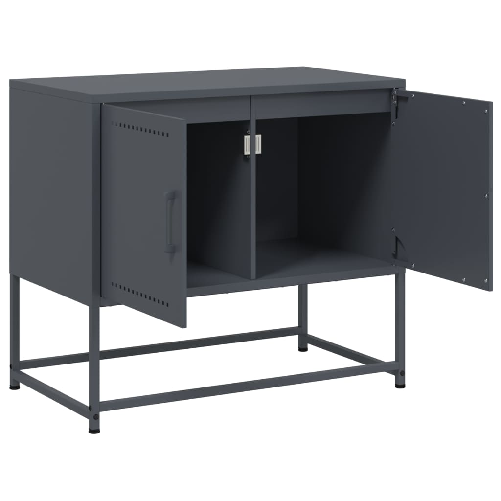 TV Cabinet Anthracite 68.5x39x60.5 cm Steel