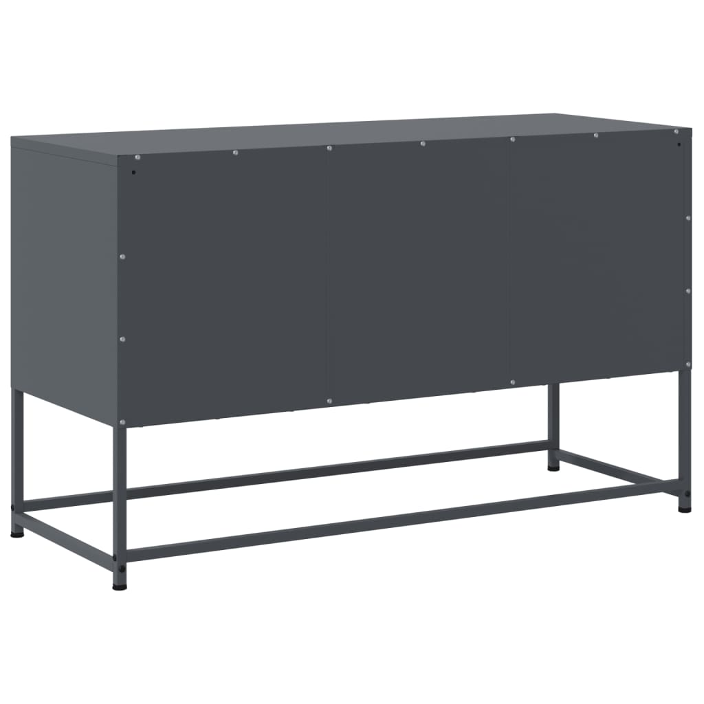 TV Cabinet Anthracite 100.5x39x60.5 cm Steel