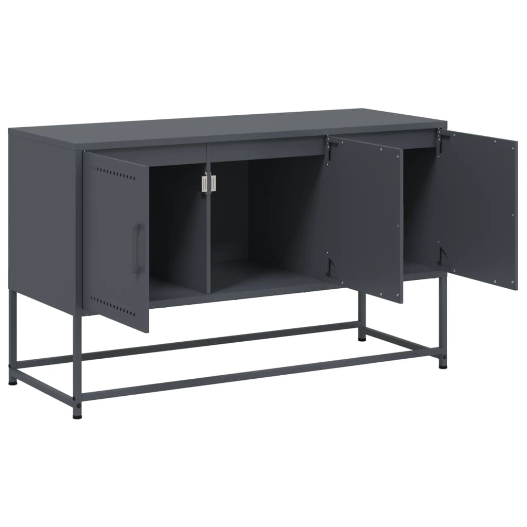 TV Cabinet Anthracite 100.5x39x60.5 cm Steel