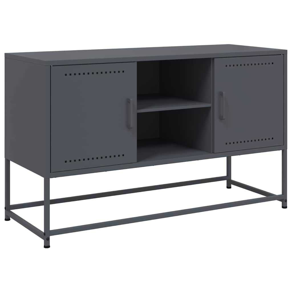 TV Cabinet Anthracite 100.5x39x60.5 cm Steel