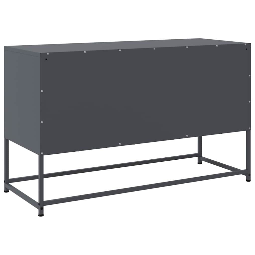 TV Cabinet Anthracite 100.5x39x60.5 cm Steel
