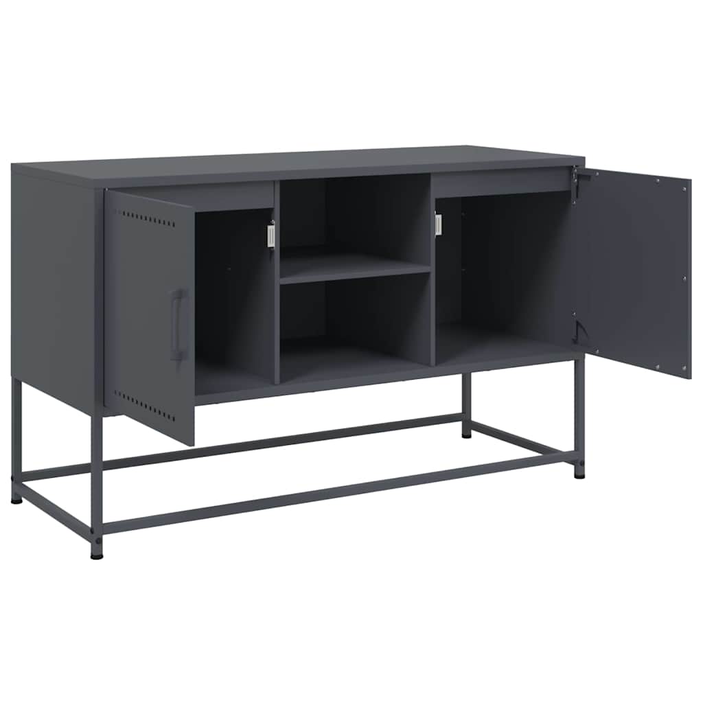 TV Cabinet Anthracite 100.5x39x60.5 cm Steel