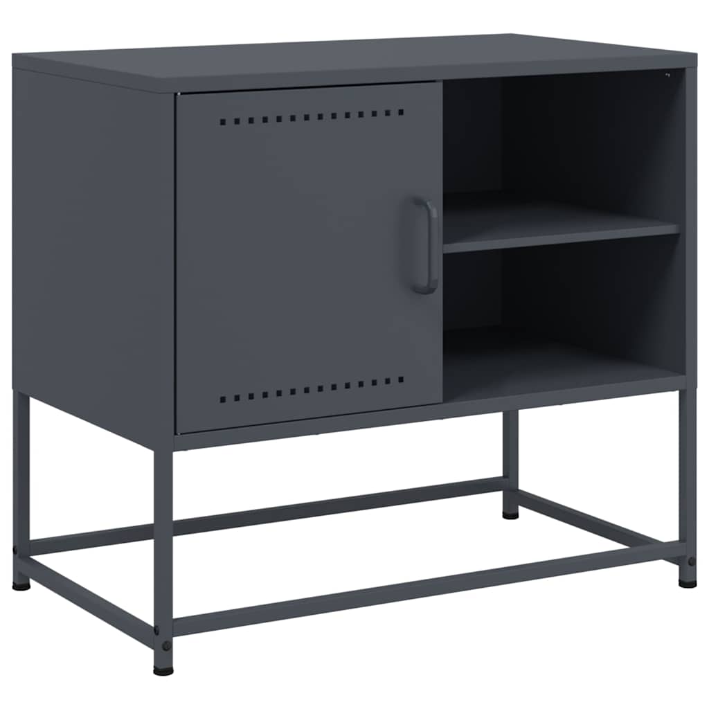 TV Cabinet Anthracite 68x39x60.5 cm Steel