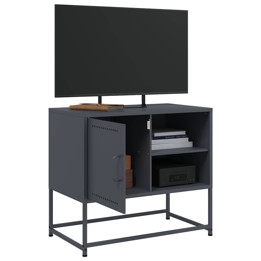TV Cabinet Anthracite 68x39x60.5 cm Steel