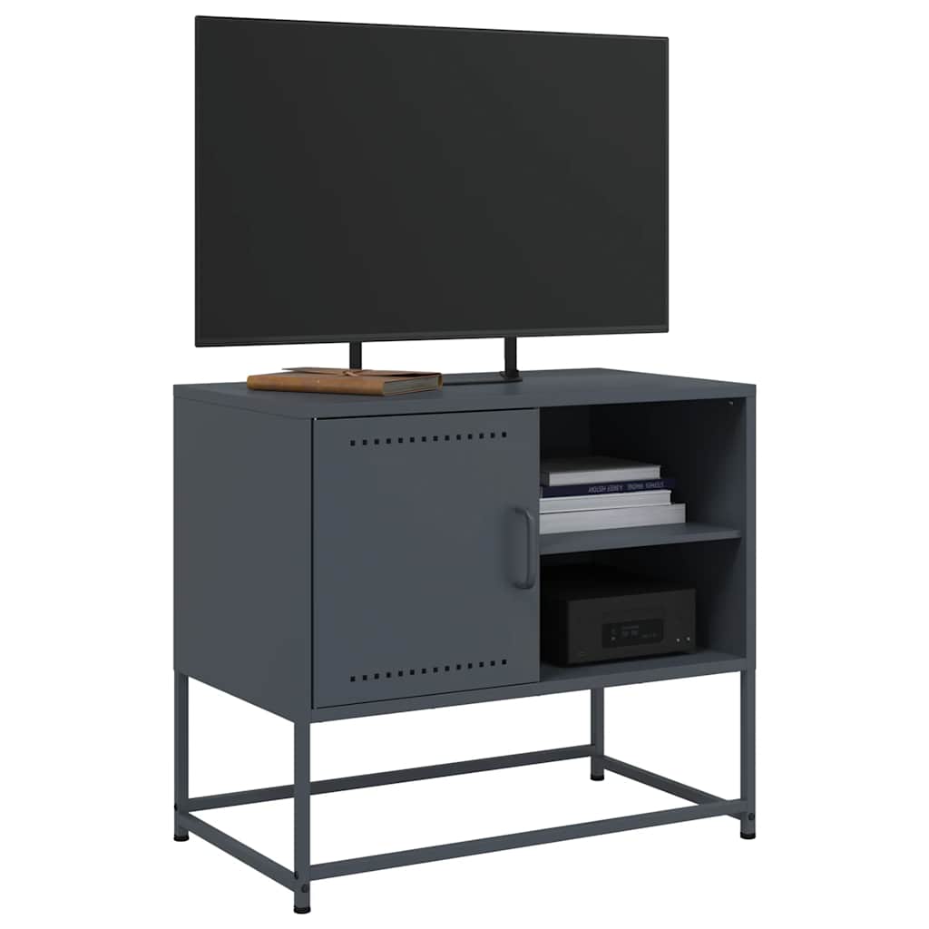 TV Cabinet Anthracite 68x39x60.5 cm Steel