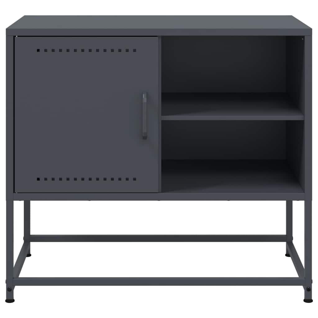 TV Cabinet Anthracite 68x39x60.5 cm Steel