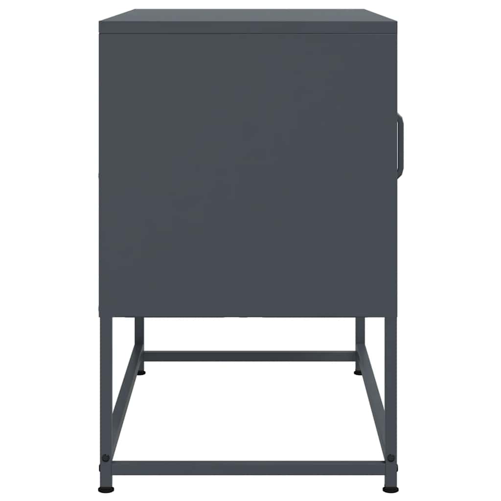 TV Cabinet Anthracite 68x39x60.5 cm Steel