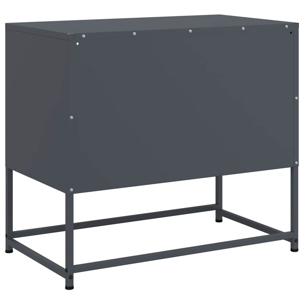 TV Cabinet Anthracite 68x39x60.5 cm Steel