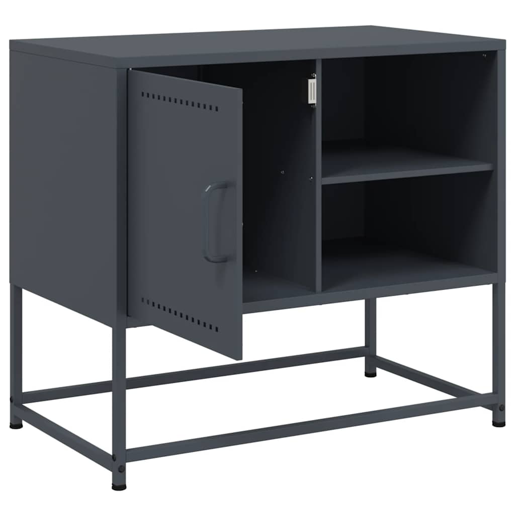 TV Cabinet Anthracite 68x39x60.5 cm Steel