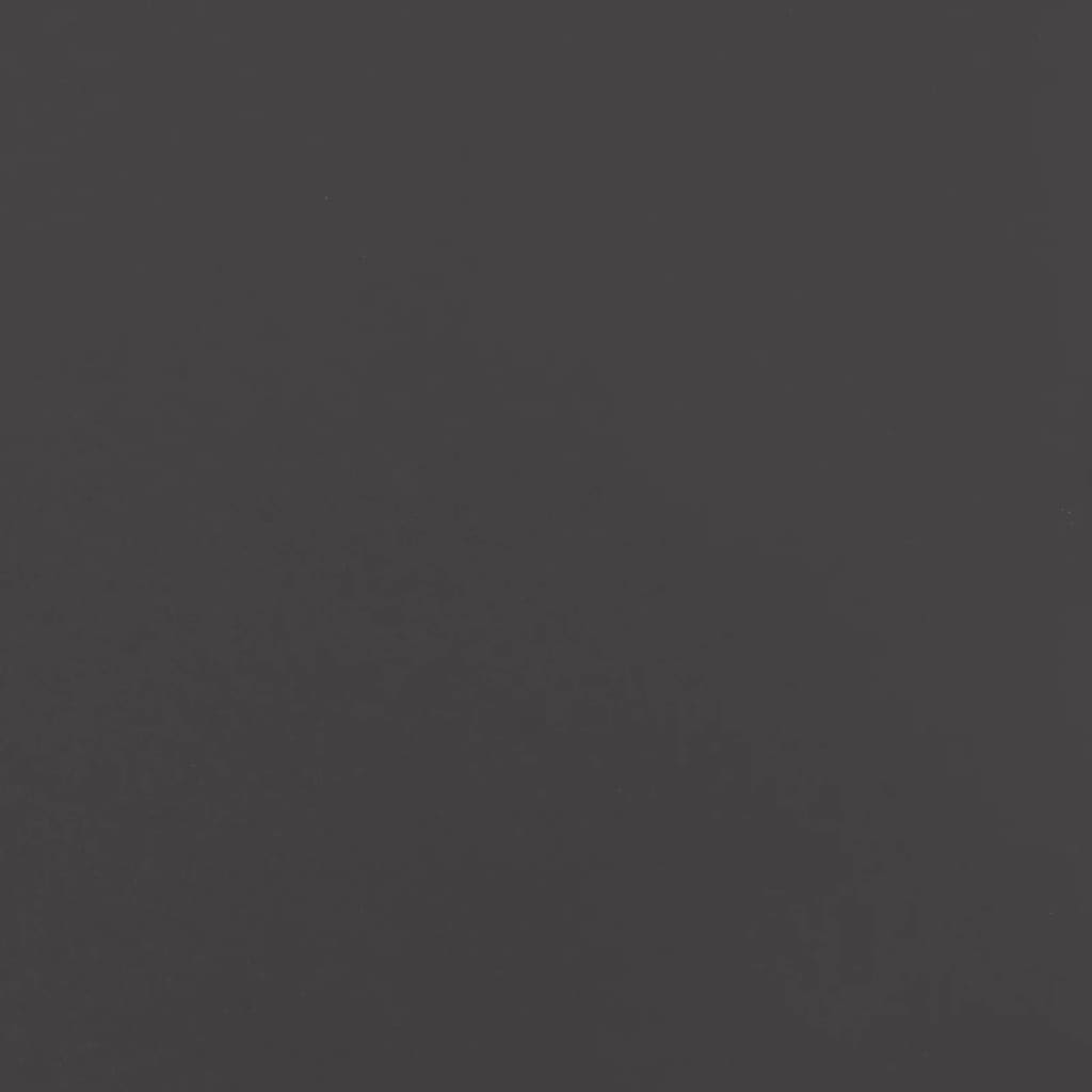 Black Steel Bedside Cabinet - 36x39x78 cm Sturdy & Stylish Design