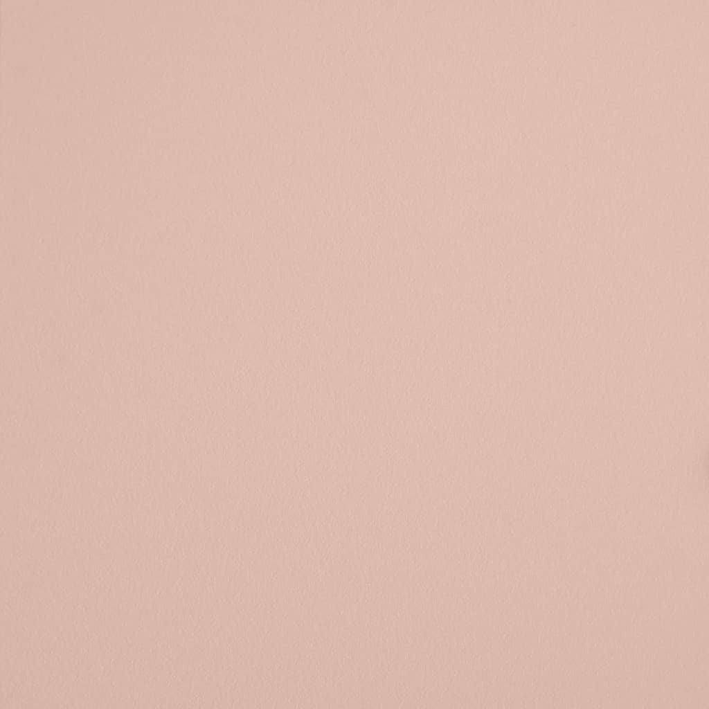Pink Steel Bedside Cabinet - 36x39x78 cm Compact Storage Solution