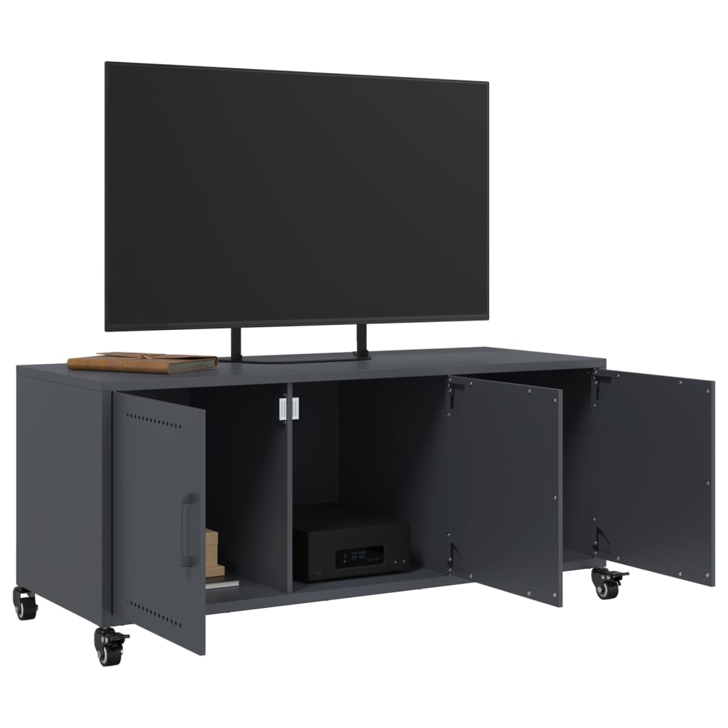 TV Cabinet Anthracite 100.5x39x43.5 cm Steel