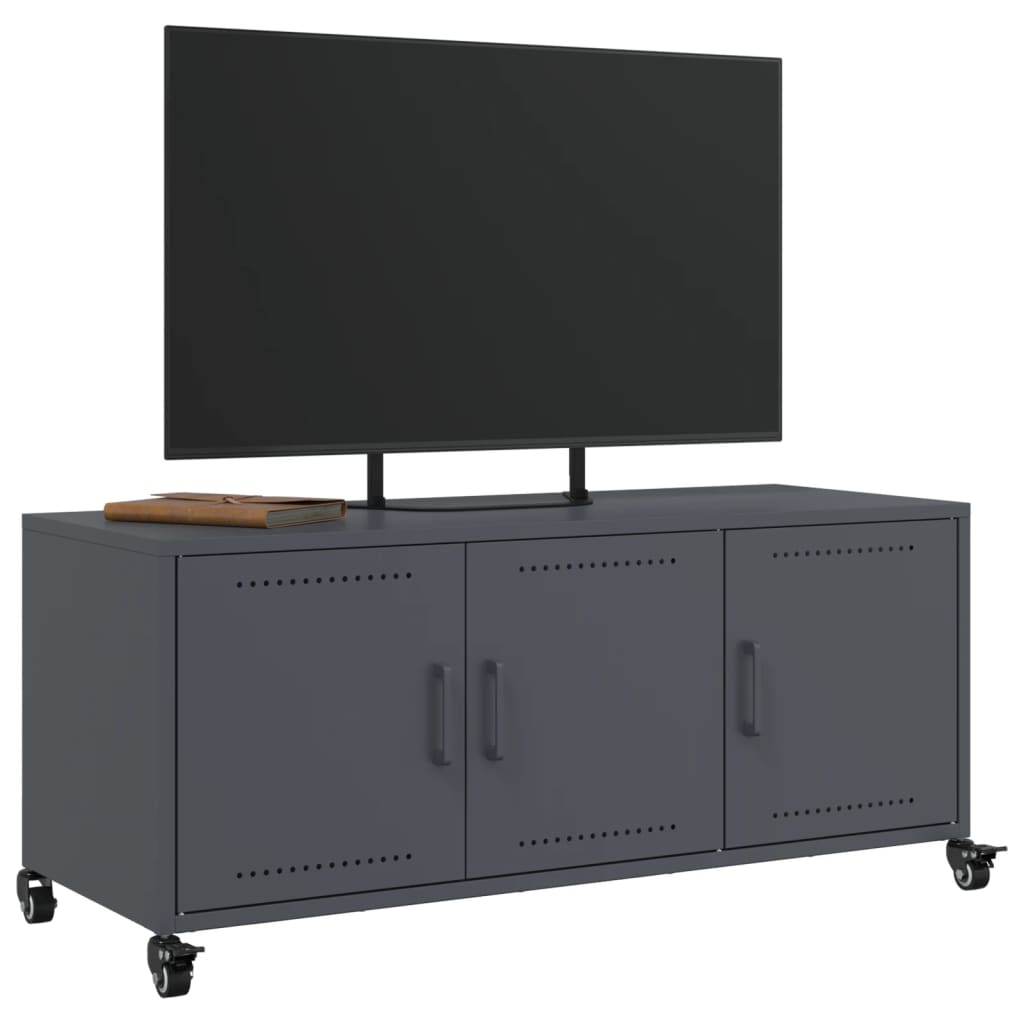 TV Cabinet Anthracite 100.5x39x43.5 cm Steel