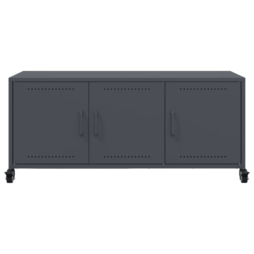 TV Cabinet Anthracite 100.5x39x43.5 cm Steel