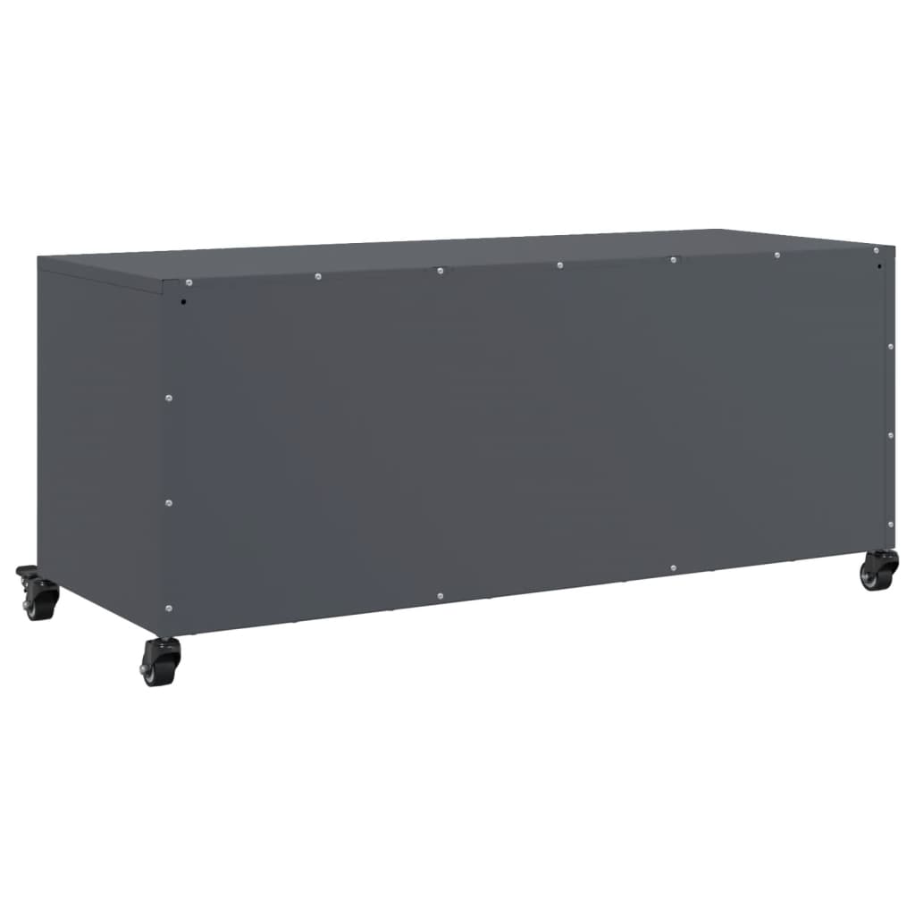 TV Cabinet Anthracite 100.5x39x43.5 cm Steel