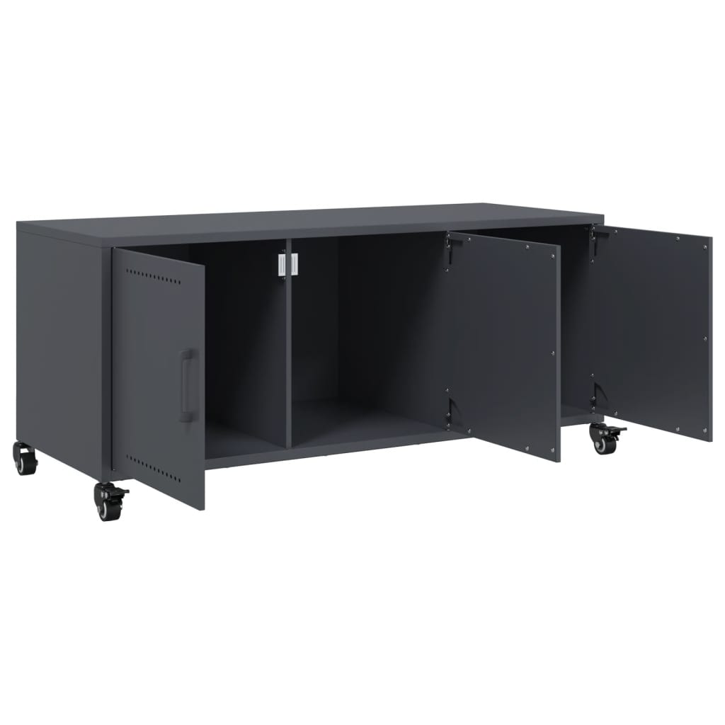 TV Cabinet Anthracite 100.5x39x43.5 cm Steel