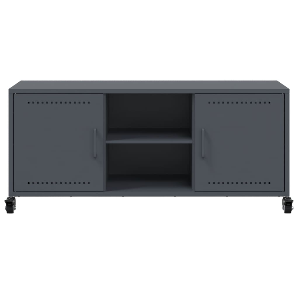 TV Cabinet Anthracite 100.5x39x43.5 cm Steel