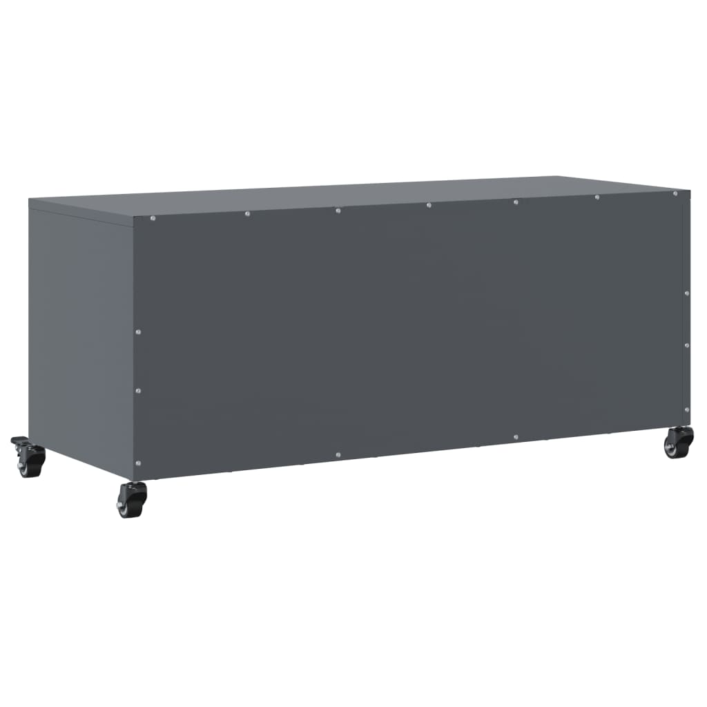 TV Cabinet Anthracite 100.5x39x43.5 cm Steel