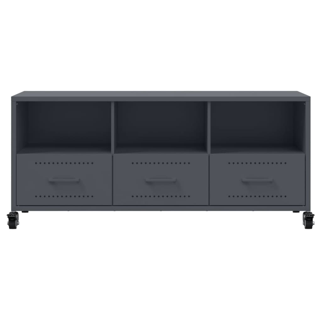 TV Cabinet Anthracite 100.5x39x43.5 cm Steel