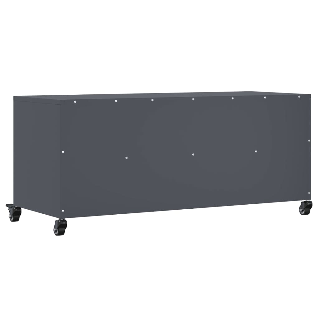 TV Cabinet Anthracite 100.5x39x43.5 cm Steel