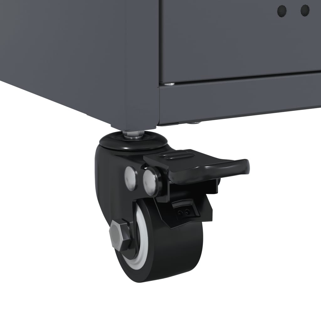 TV Cabinet Anthracite 100.5x39x43.5 cm Steel