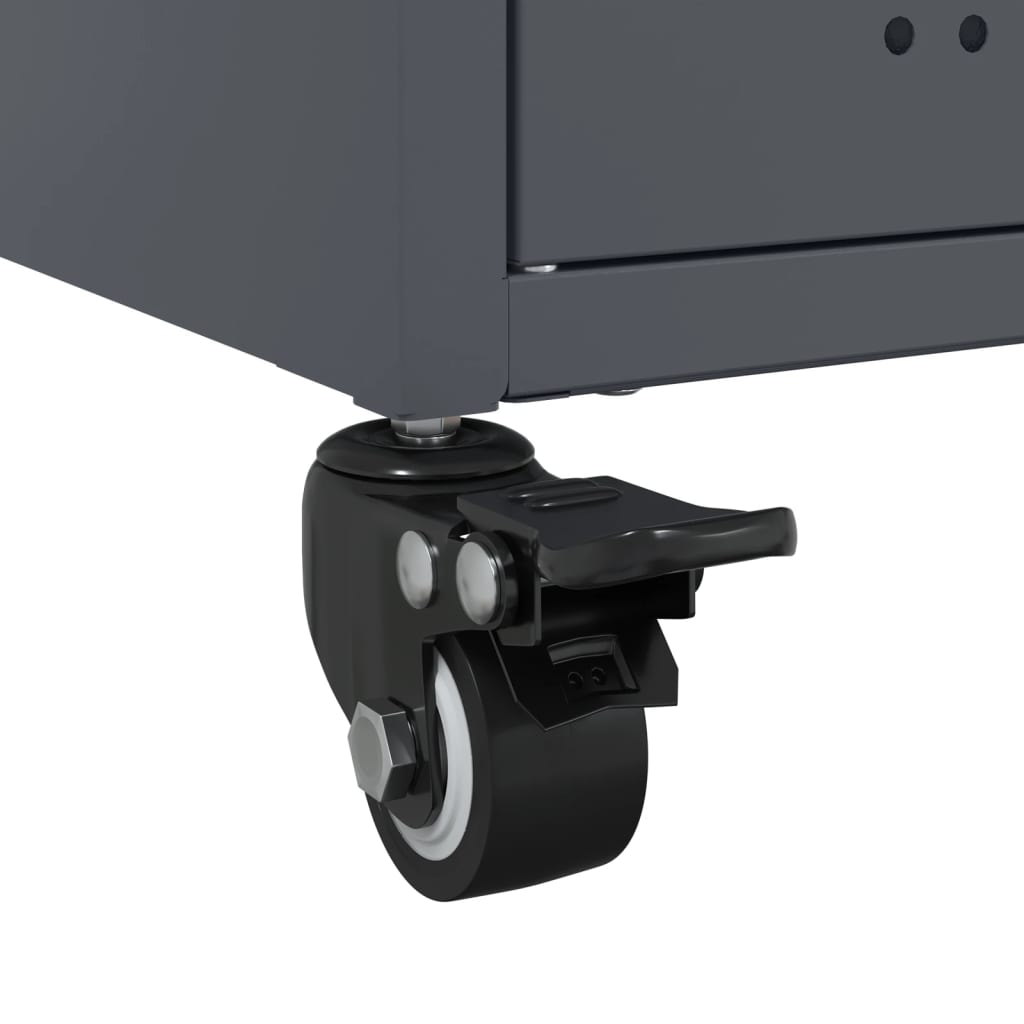 TV Cabinet Anthracite 68x39x43.5 cm Steel