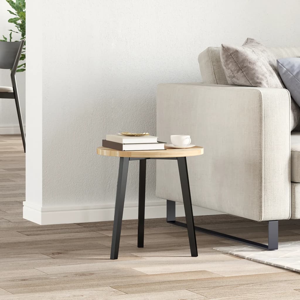 Solid Wood Acacia Round Table Top Ø40x2 cm - Durable & Stylish