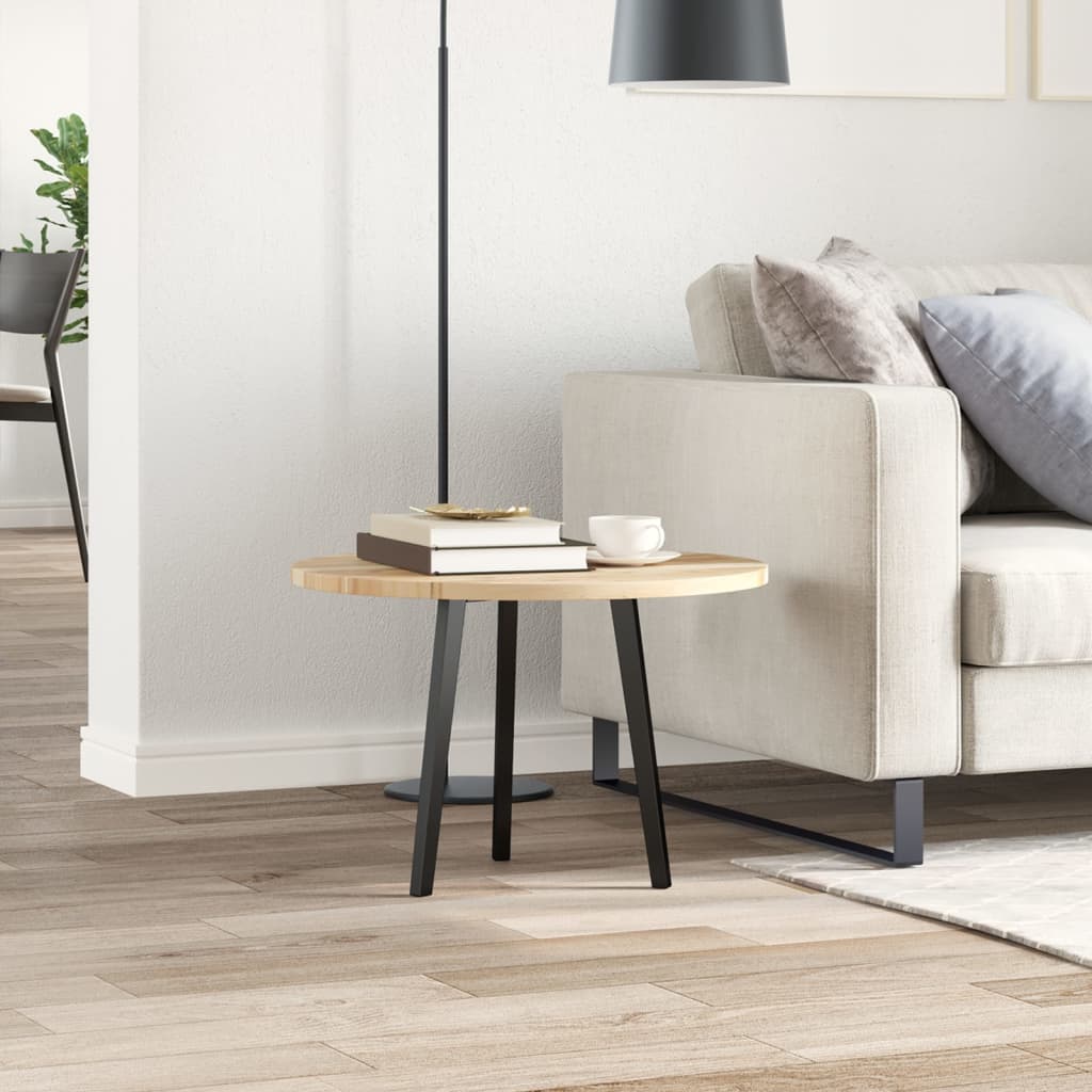 Round Acacia Wood Table Top Ø60cm – Solid & Stylish Design