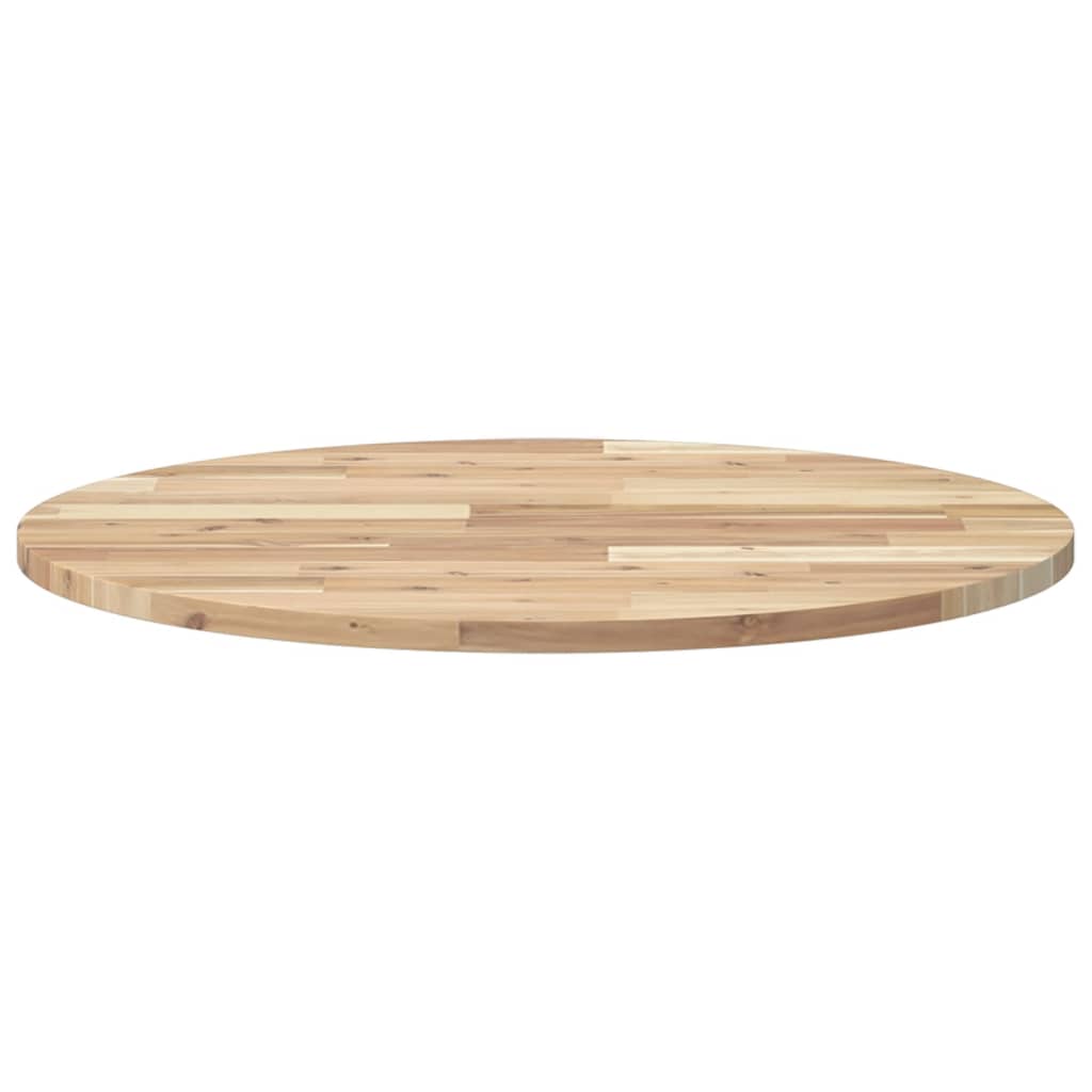 Round Acacia Wood Table Top Ø70cm – Durable & Stylish