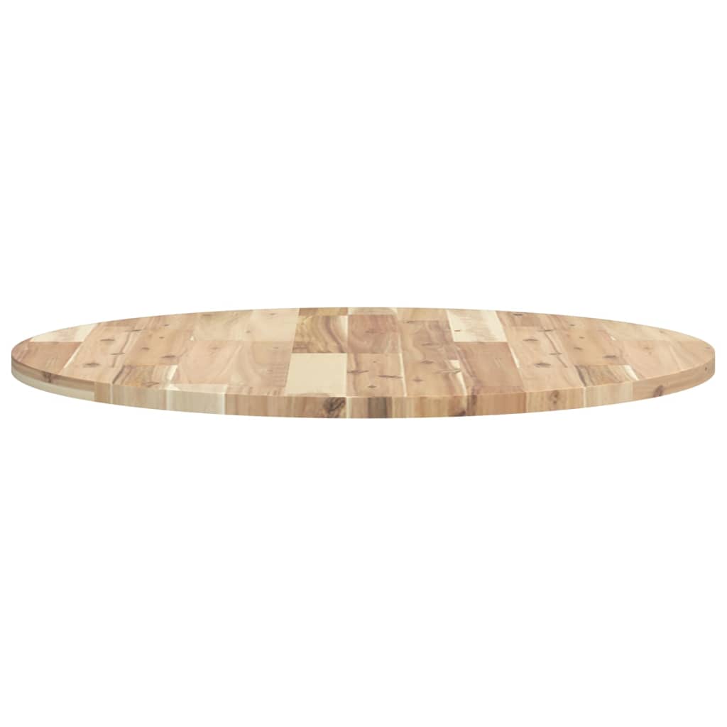 Round Acacia Wood Table Top Ø70cm – Durable & Stylish