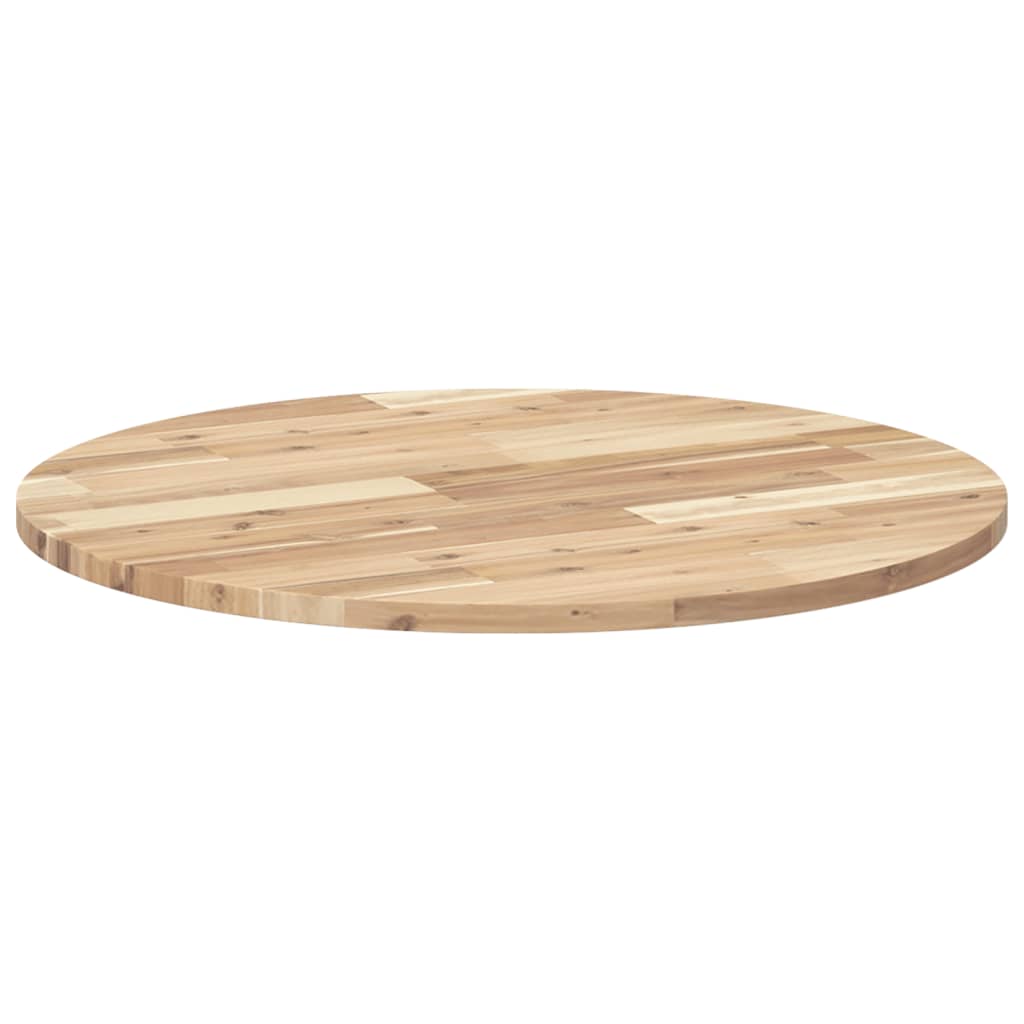 Round Acacia Wood Table Top Ø70cm – Durable & Stylish