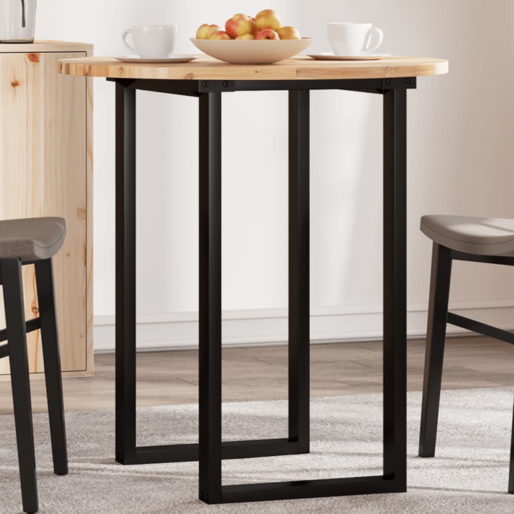 Round Acacia Wood Table Top Ø70cm – Durable & Stylish