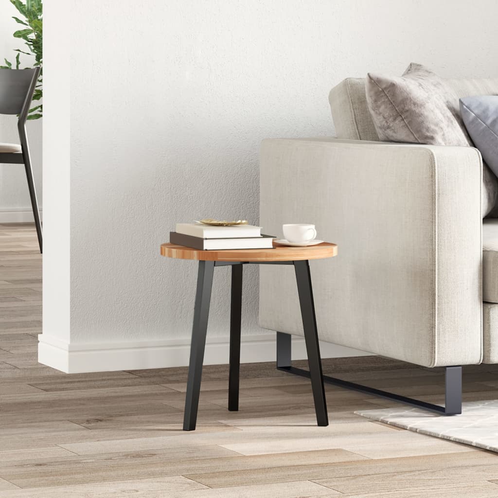 Round Acacia Wood Table Top Ø40x2 cm - Solid & Stylish Finish