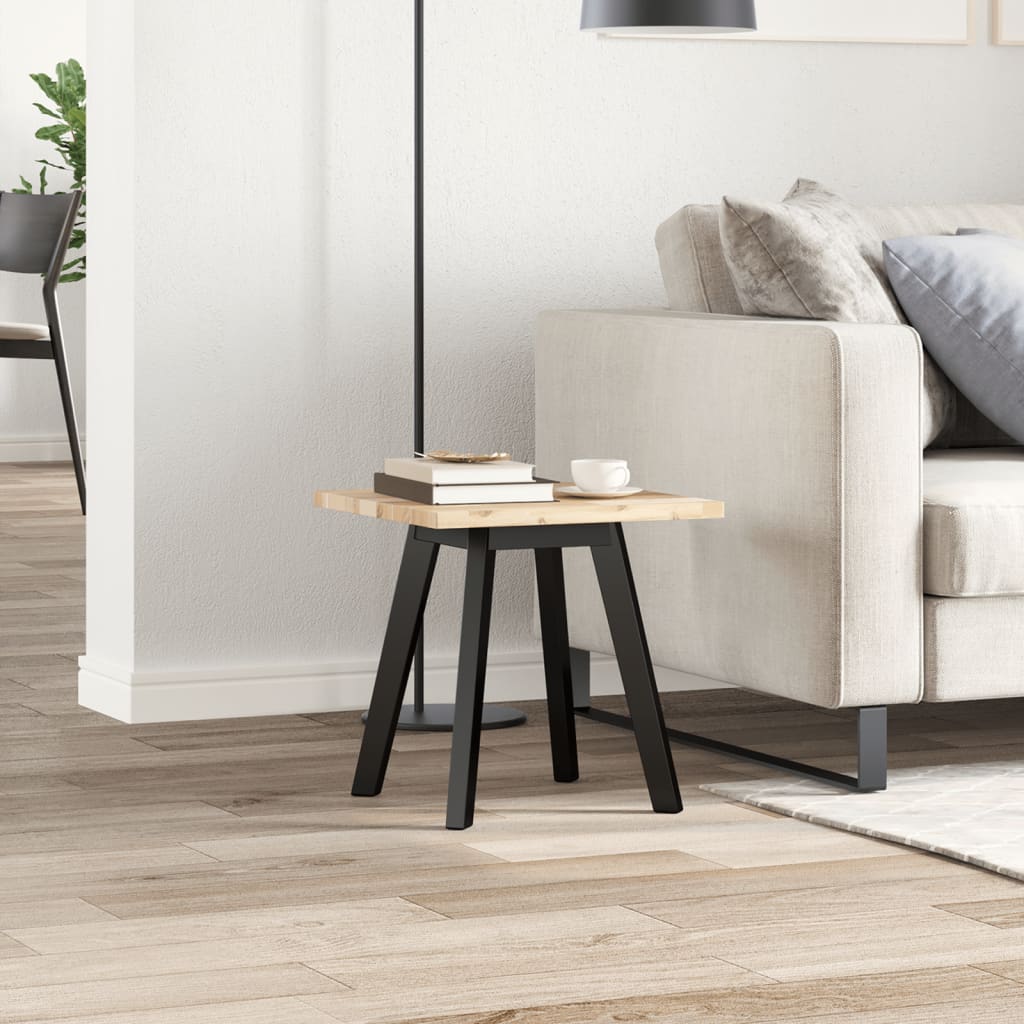 Solid Acacia Wood Table Top 40x40x2 cm - Square Design