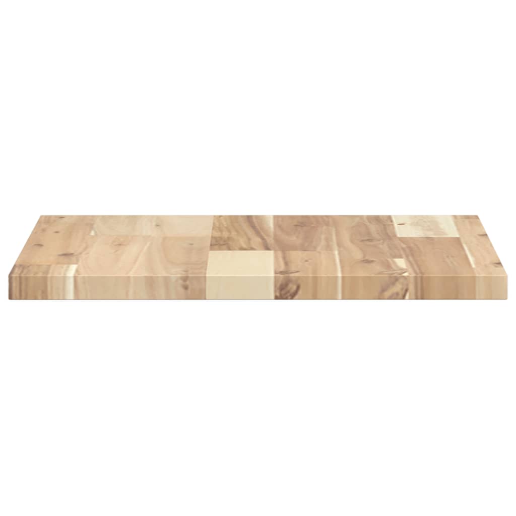 Solid Acacia Wood Table Top 40x40x2 cm - Square Design