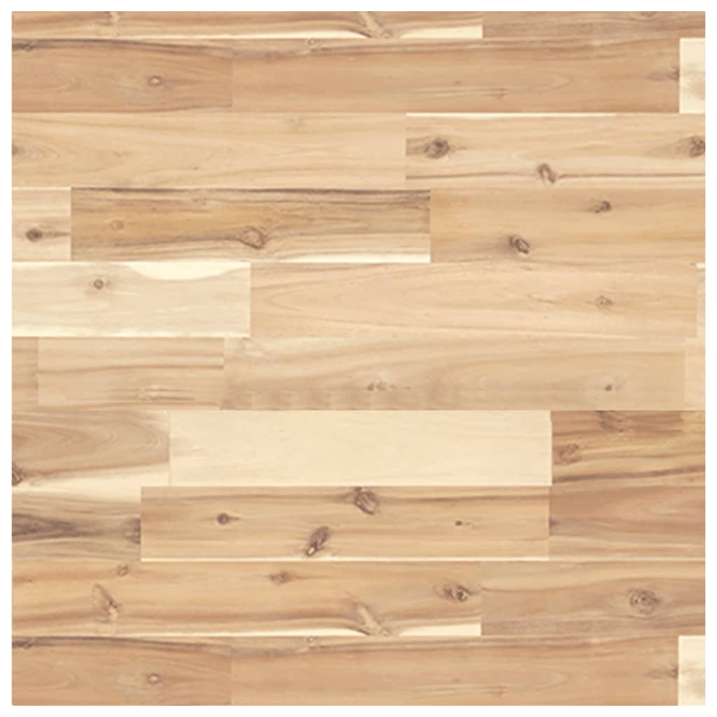 Solid Acacia Table Top Square 50x50x4 cm - Durable & Stylish