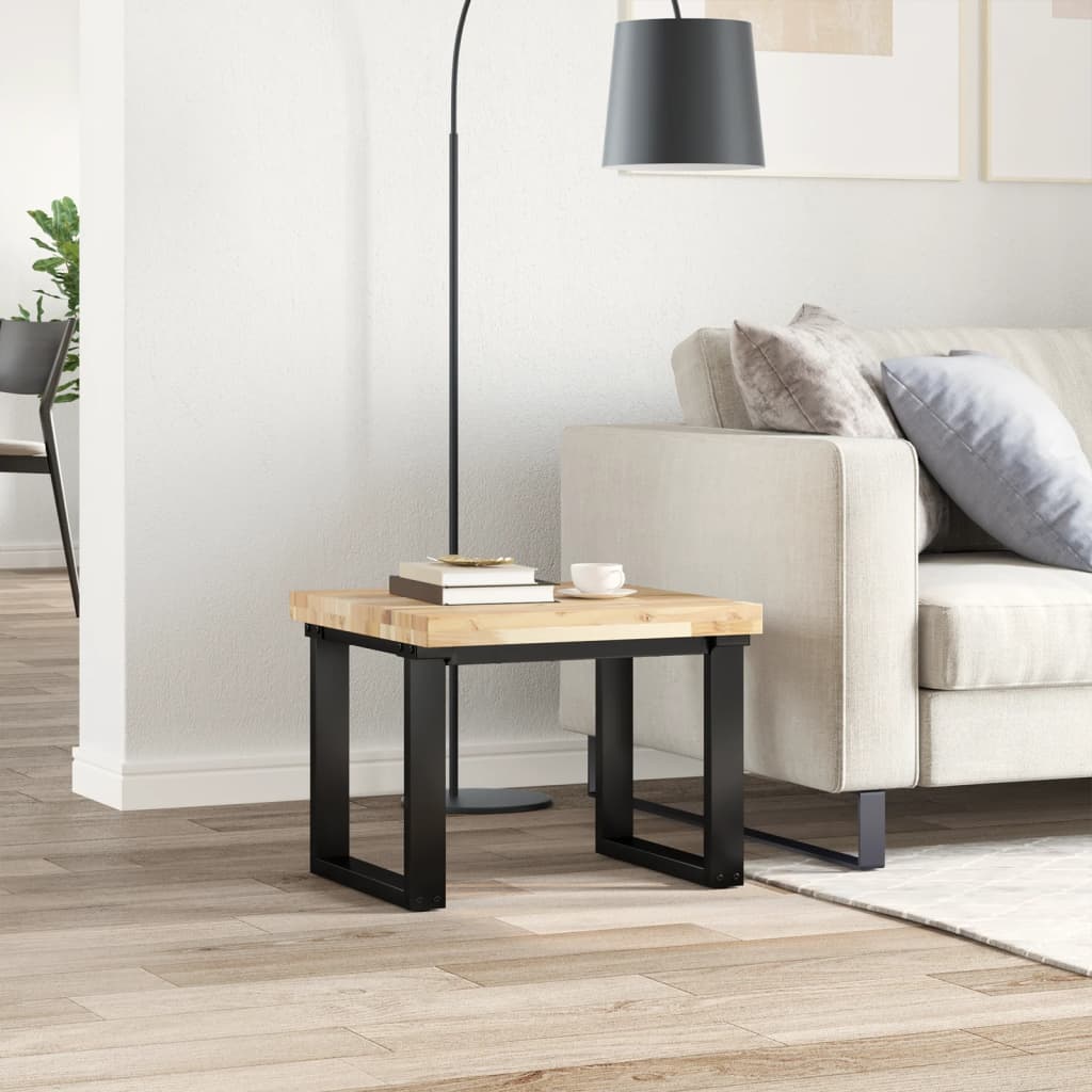 Solid Acacia Table Top Square 50x50x4 cm - Durable & Stylish