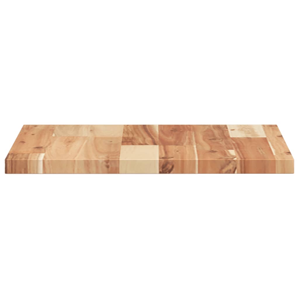 Solid Acacia Wood Table Top, Square 40x40x2 cm - Durable & Stylish