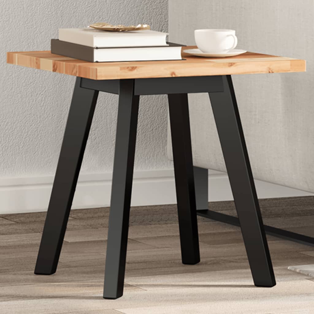 Solid Acacia Wood Table Top, Square 40x40x2 cm - Durable & Stylish