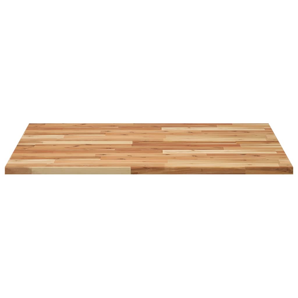 Solid Wood Acacia Square Table Top 80x80cm - Durable & Stylish